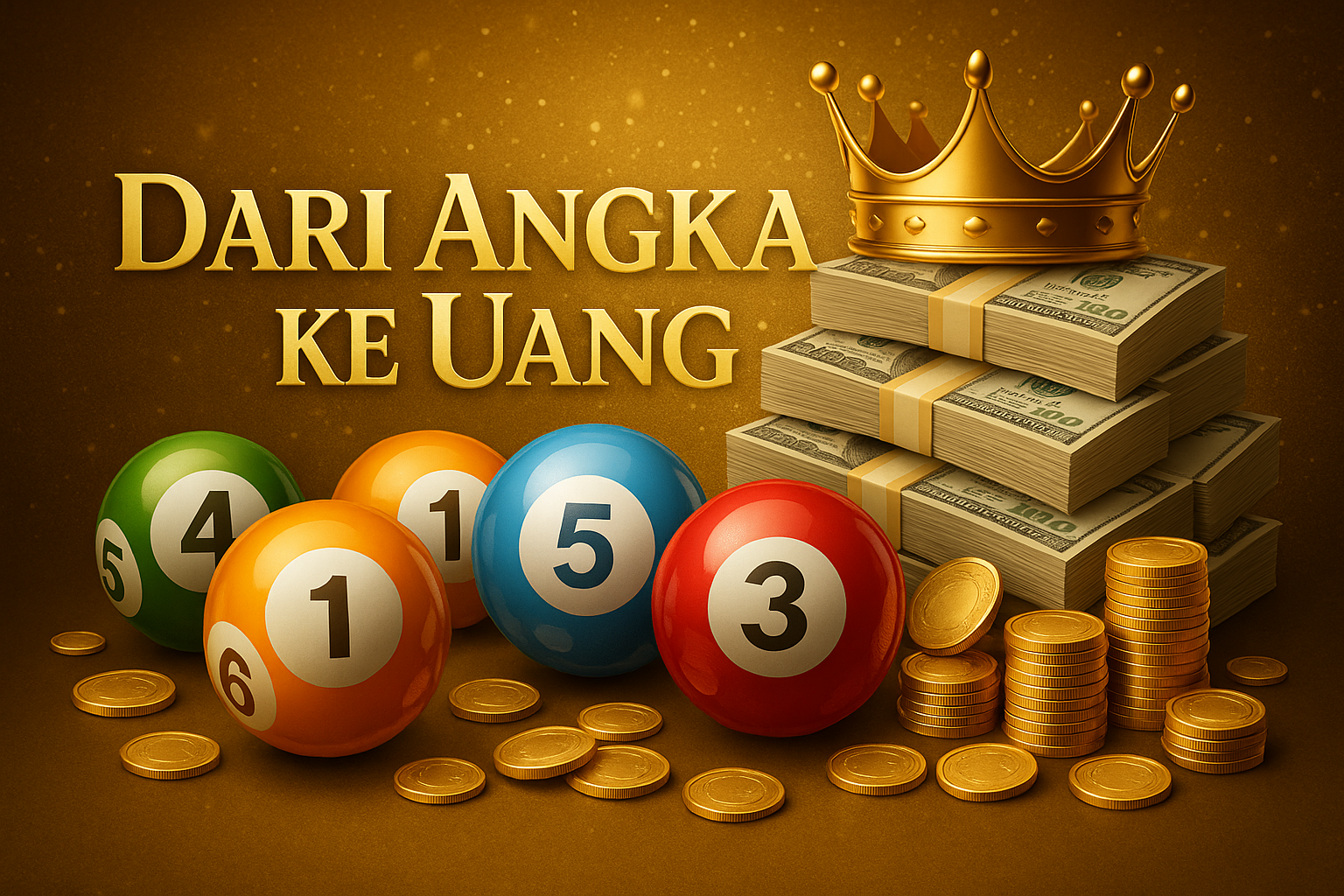 Dari Angka Ke Uang
