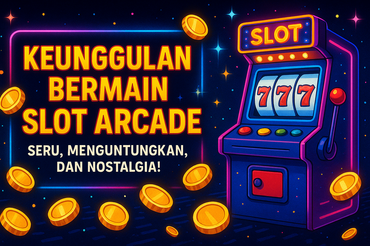 Keunggulan Slot Arcade